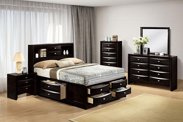 Zosimo Nightstand - U&U Home Budget Furniture (Carteret, NJ)