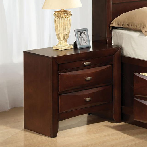 Zosimo Nightstand - U&U Home Budget Furniture (Carteret, NJ)