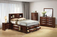 Zosimo Nightstand - U&U Home Budget Furniture (Carteret, NJ)