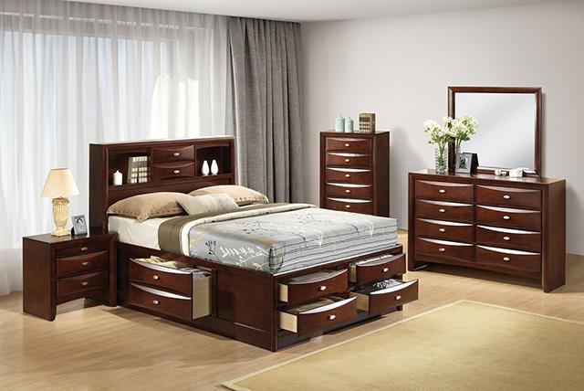 Zosimo Nightstand - U&U Home Budget Furniture (Carteret, NJ)
