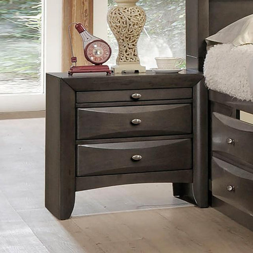 Zosimo Nightstand - U&U Home Budget Furniture (Carteret, NJ)
