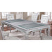Alena Silver Dining Table - U&U Home Budget Furniture (Carteret, NJ)