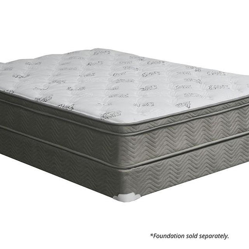 Aleksa 11 Euro Top Mattress (Non-Flip) - U&U Home Budget Furniture (Carteret, NJ)
