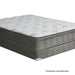 Aleksa 11 Euro Top Mattress (Non-Flip) - U&U Home Budget Furniture (Carteret, NJ)