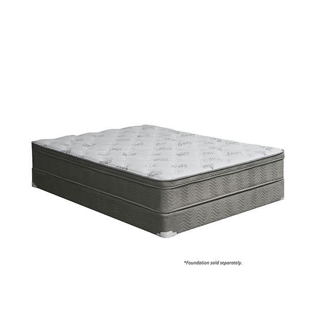 Aleksa 11 Euro Top Mattress (Non-Flip) - U&U Home Budget Furniture (Carteret, NJ)