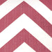 Zoe Red Chevron 18" X 18" Pillow, Red Chevron (2/CTN) - U&U Home Budget Furniture (Carteret, NJ)