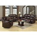 Winslow Love Seat w/ Center Console - U&U Home Budget Furniture (Carteret, NJ)