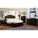 Winsor Espresso E.King Bed - U&U Home Budget Furniture (Carteret, NJ)