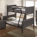 Witham Twin/Full & Twin/Twin Bunk Bed - U&U Home Budget Furniture (Carteret, NJ)