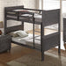 Witham Twin/Full & Twin/Twin Bunk Bed - U&U Home Budget Furniture (Carteret, NJ)