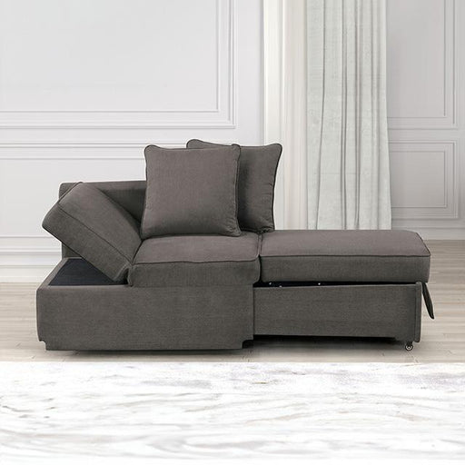 Woburn Convertible Chair - U&U Home Budget Furniture (Carteret, NJ)
