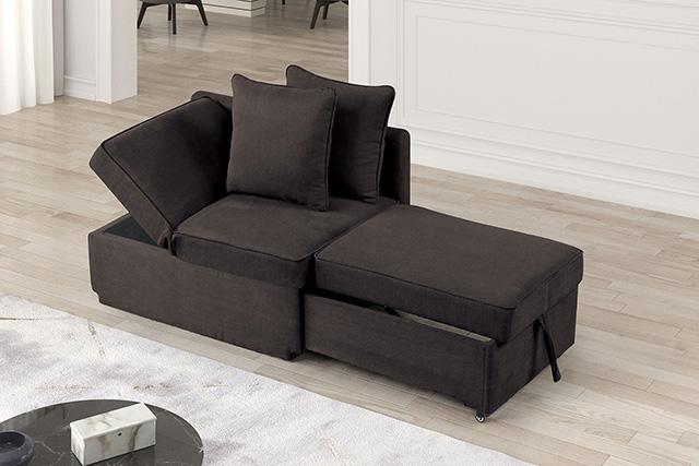 Woburn Convertible Chair - U&U Home Budget Furniture (Carteret, NJ)