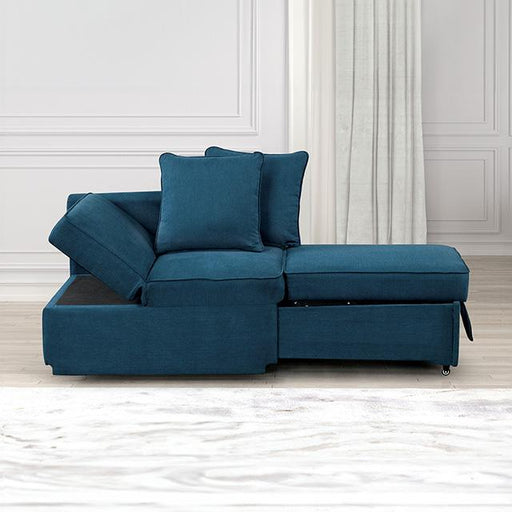 Woburn Convertible Chair - U&U Home Budget Furniture (Carteret, NJ)