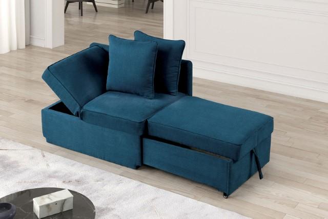 Woburn Convertible Chair - U&U Home Budget Furniture (Carteret, NJ)