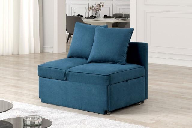 Woburn Convertible Chair - U&U Home Budget Furniture (Carteret, NJ)
