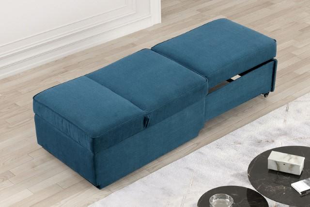 Woburn Convertible Chair - U&U Home Budget Furniture (Carteret, NJ)