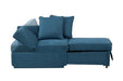 Woburn Convertible Chair - U&U Home Budget Furniture (Carteret, NJ)