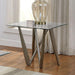 Wohlen End Table - U&U Home Budget Furniture (Carteret, NJ)