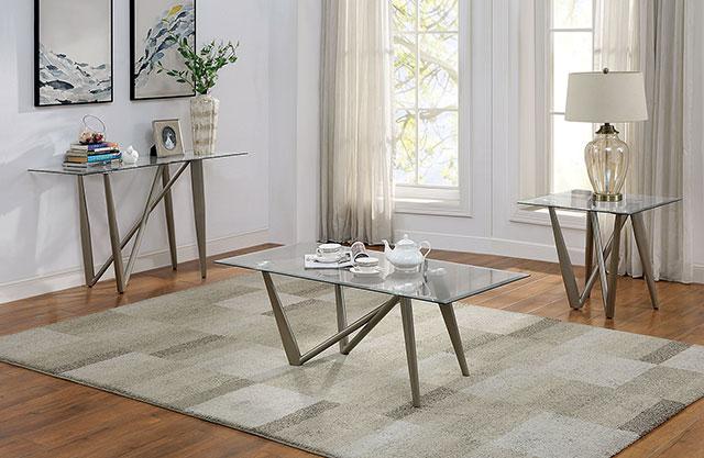 Wohlen End Table - U&U Home Budget Furniture (Carteret, NJ)