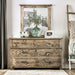Woodburn Dresser - U&U Home Budget Furniture (Carteret, NJ)