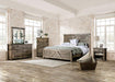 Woodburn Mirror - U&U Home Budget Furniture (Carteret, NJ)