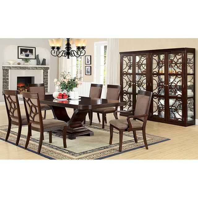 Woodmont Arm Chair (2/Box) - U&U Home Budget Furniture (Carteret, NJ)