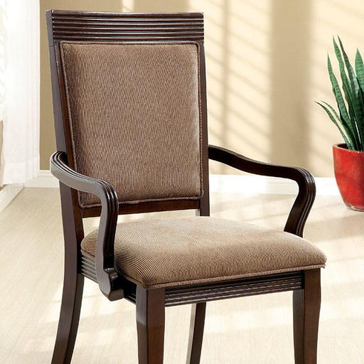 Woodmont Arm Chair (2/Box) - U&U Home Budget Furniture (Carteret, NJ)