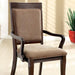 Woodmont Arm Chair (2/Box) - U&U Home Budget Furniture (Carteret, NJ)