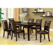 Woodside Dark Cherry/Espresso Side Chair (2/CTN) - U&U Home Budget Furniture (Carteret, NJ)