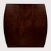 WOODSIDE II Dark Cherry/Espresso Counter Ht. Table w/ 18" Leaf - U&U Home Budget Furniture (Carteret, NJ)