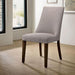 Woodworth Walnut Padded Side Chair (2/CTN) - U&U Home Budget Furniture (Carteret, NJ)