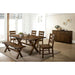 Woodworth Walnut Bench - U&U Home Budget Furniture (Carteret, NJ)