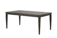 Woolwich 7 Pc Dining Table Set - U&U Home Budget Furniture (Carteret, NJ)