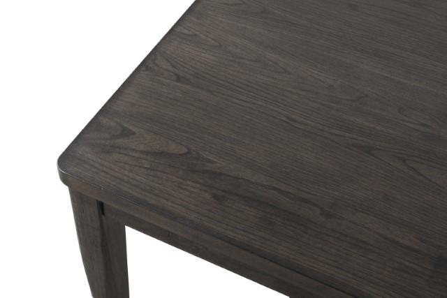 Woolwich 7 Pc Dining Table Set - U&U Home Budget Furniture (Carteret, NJ)