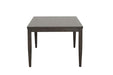 Woolwich 7 Pc Dining Table Set - U&U Home Budget Furniture (Carteret, NJ)