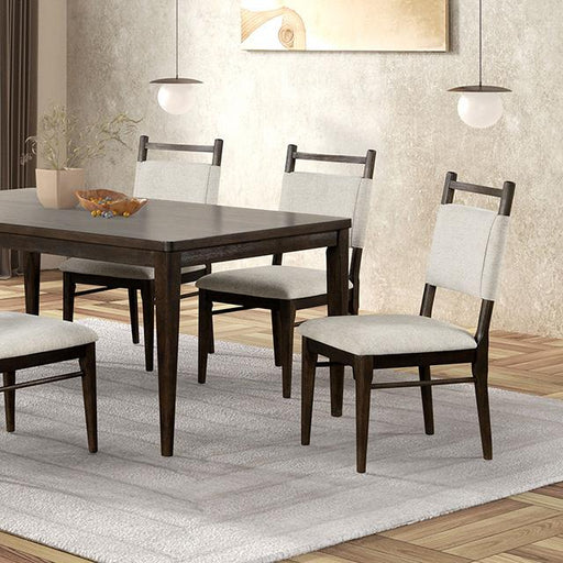 Woolwich 7 Pc Dining Table Set - U&U Home Budget Furniture (Carteret, NJ)