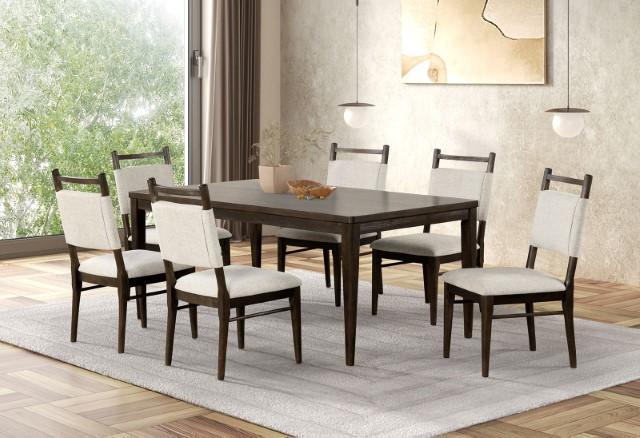 Woolwich 7 Pc Dining Table Set - U&U Home Budget Furniture (Carteret, NJ)