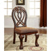 WYNDMERE Cherry Side Chair (2/CTN) - U&U Home Budget Furniture (Carteret, NJ)