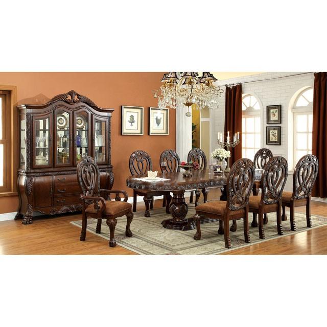WYNDMERE Cherry Side Chair (2/CTN) - U&U Home Budget Furniture (Carteret, NJ)