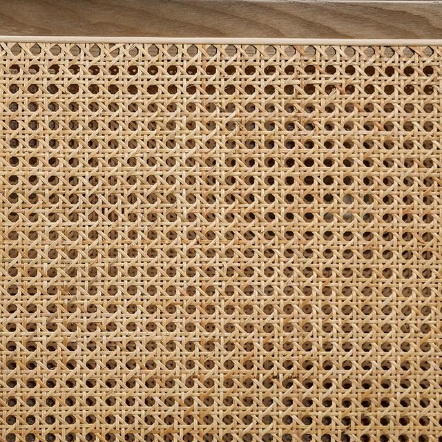 ALESUND Sofa, Beige/Light Oak, Natural & Brown - U&U Home Budget Furniture (Carteret, NJ)