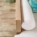 ALESUND Loveseat, Beige/Light Oak, Natural & Brown - U&U Home Budget Furniture (Carteret, NJ)