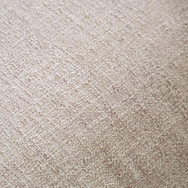 ALESUND Sofa, Beige/Light Oak, Natural & Brown - U&U Home Budget Furniture (Carteret, NJ)