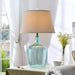 Alex Blue 27"H Table Lamp - U&U Home Budget Furniture (Carteret, NJ)