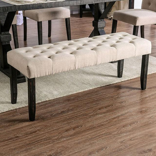 Alfred Bench - U&U Home Budget Furniture (Carteret, NJ)