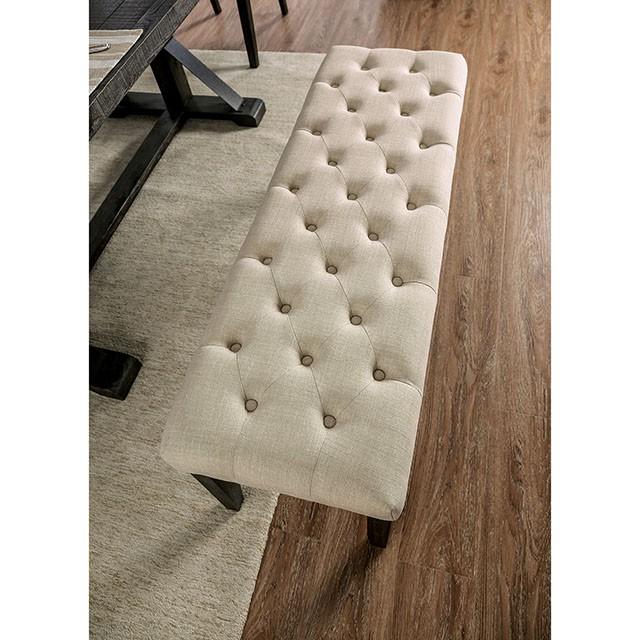 Alfred Bench - U&U Home Budget Furniture (Carteret, NJ)