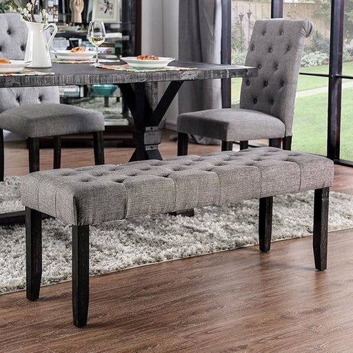 Alfred Bench - U&U Home Budget Furniture (Carteret, NJ)
