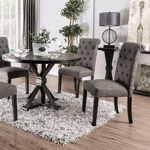 Alfred Dining Table Set - U&U Home Budget Furniture (Carteret, NJ)