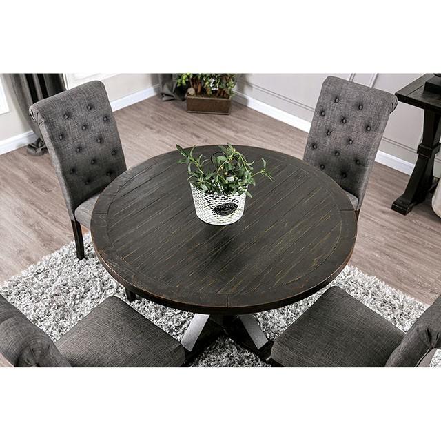 Alfred Dining Table Set - U&U Home Budget Furniture (Carteret, NJ)