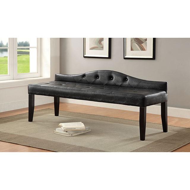 Alipaz Bench - U&U Home Budget Furniture (Carteret, NJ)