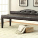 Alipaz Bench - U&U Home Budget Furniture (Carteret, NJ)